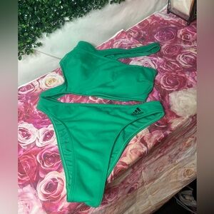 Adidas women’s medium swim suit set